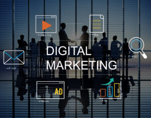 work on a digital marketing field