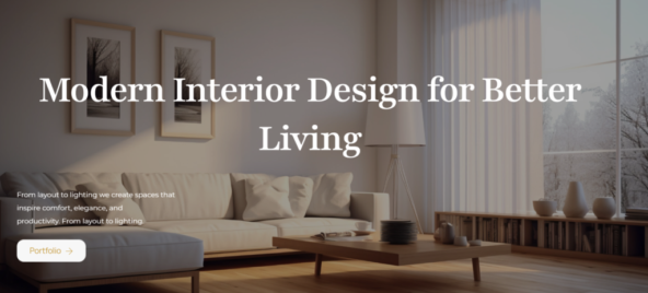 Interior design web