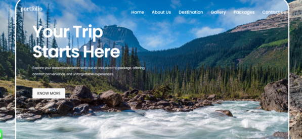 travel agency web