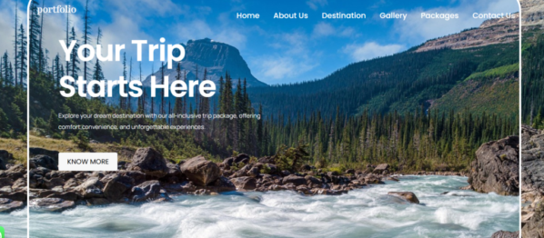 travel agency web
