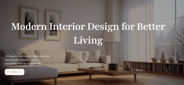 Interior design web